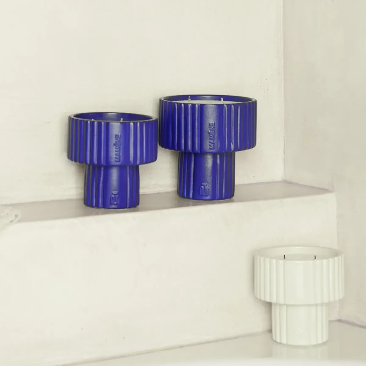 Mamene Paris Bougie Parfumée Podium L - Rosa > Fabriqué En Europe|Fabrication Artisanale