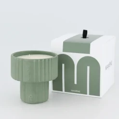 Mamene Paris Bougie Parfumée Podium M - Andy > Fabriqué En Europe|Fabrication Artisanale