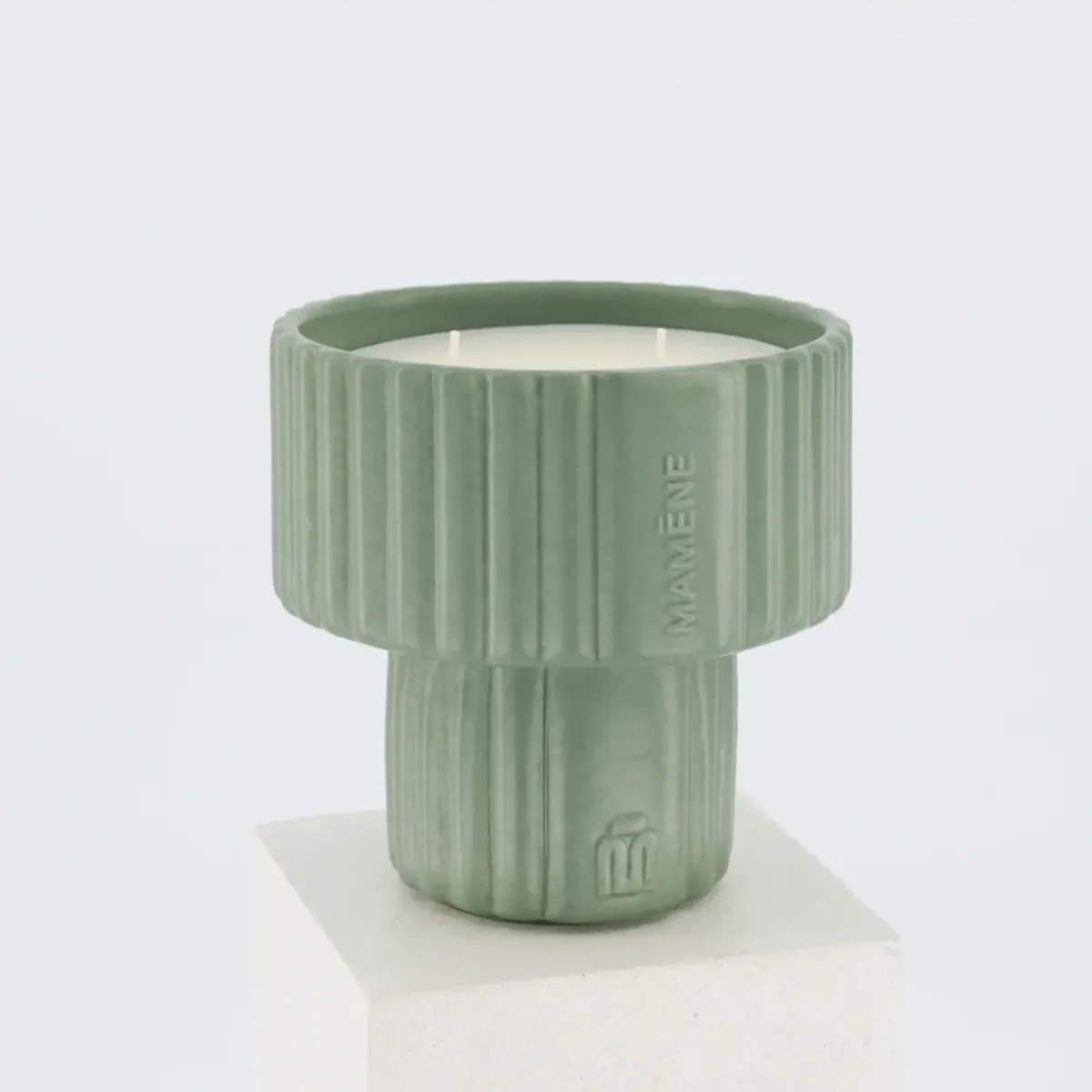 Mamene Paris Bougie Parfumée Podium M - Andy > Fabriqué En Europe|Fabrication Artisanale