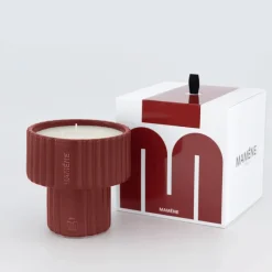 Mamene Paris Bougie Parfumée Podium M - Rosa > Fabriqué En Europe|Fabrication Artisanale