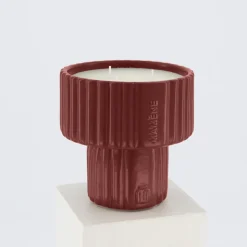 Mamene Paris Bougie Parfumée Podium M - Rosa > Fabriqué En Europe|Fabrication Artisanale