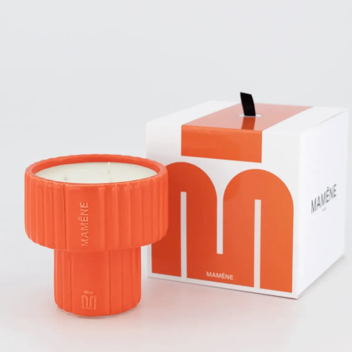 Mamene Paris Bougie Parfumée Podium M - Yvon > Fabriqué En Europe|Fabrication Artisanale