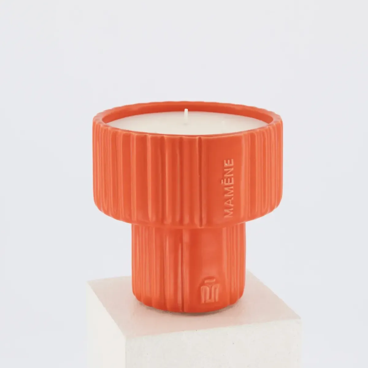 Mamene Paris Bougie Parfumée Podium M - Yvon > Fabriqué En Europe|Fabrication Artisanale