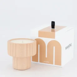 Mamene Paris Bougie Parfumée Podium S - Simone > Fabriqué En Europe|Fabrication Artisanale