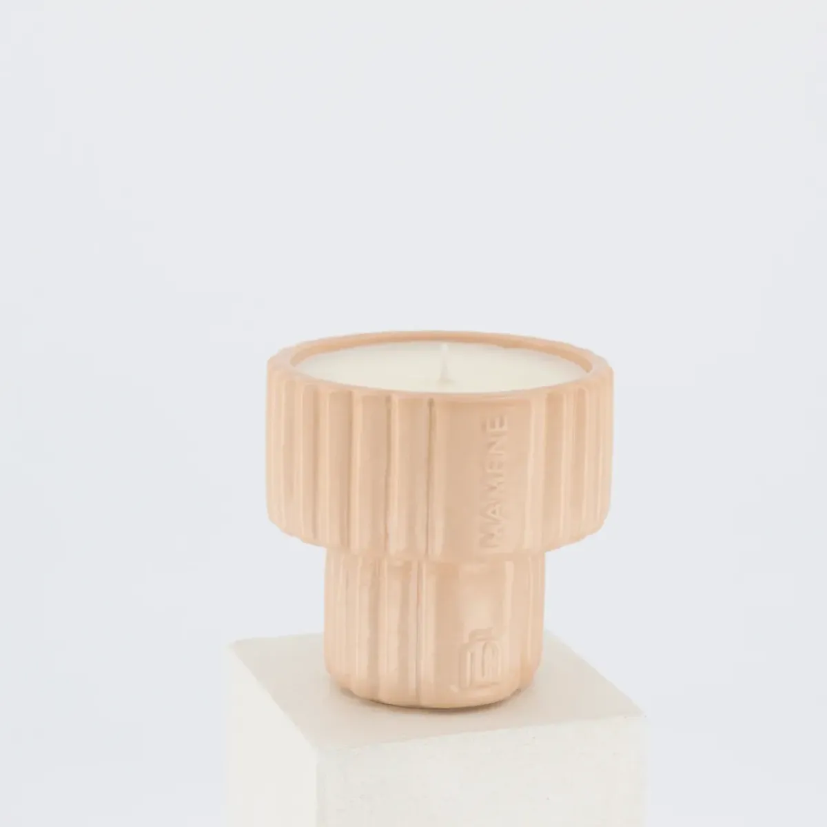 Mamene Paris Bougie Parfumée Podium S - Simone > Fabriqué En Europe|Fabrication Artisanale