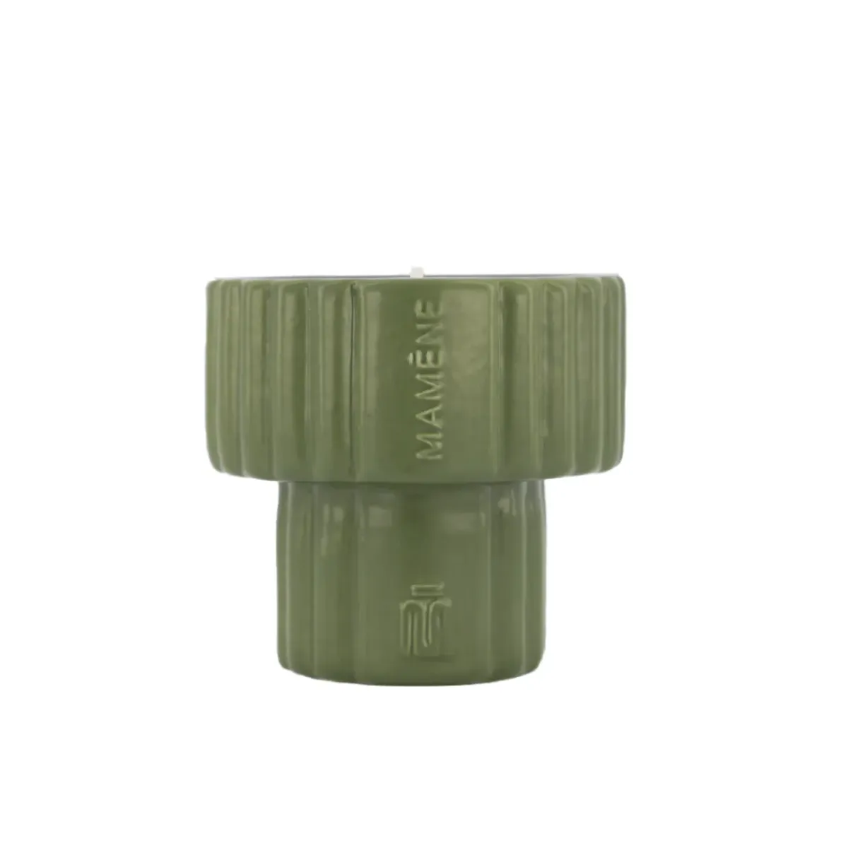 Mamene Paris Bougie Parfumée Podium S - Yvon > Fabriqué En Europe|Fabrication Artisanale