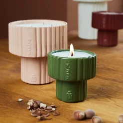 Mamene Paris Bougie Parfumée Podium S - Yvon > Fabriqué En Europe|Fabrication Artisanale