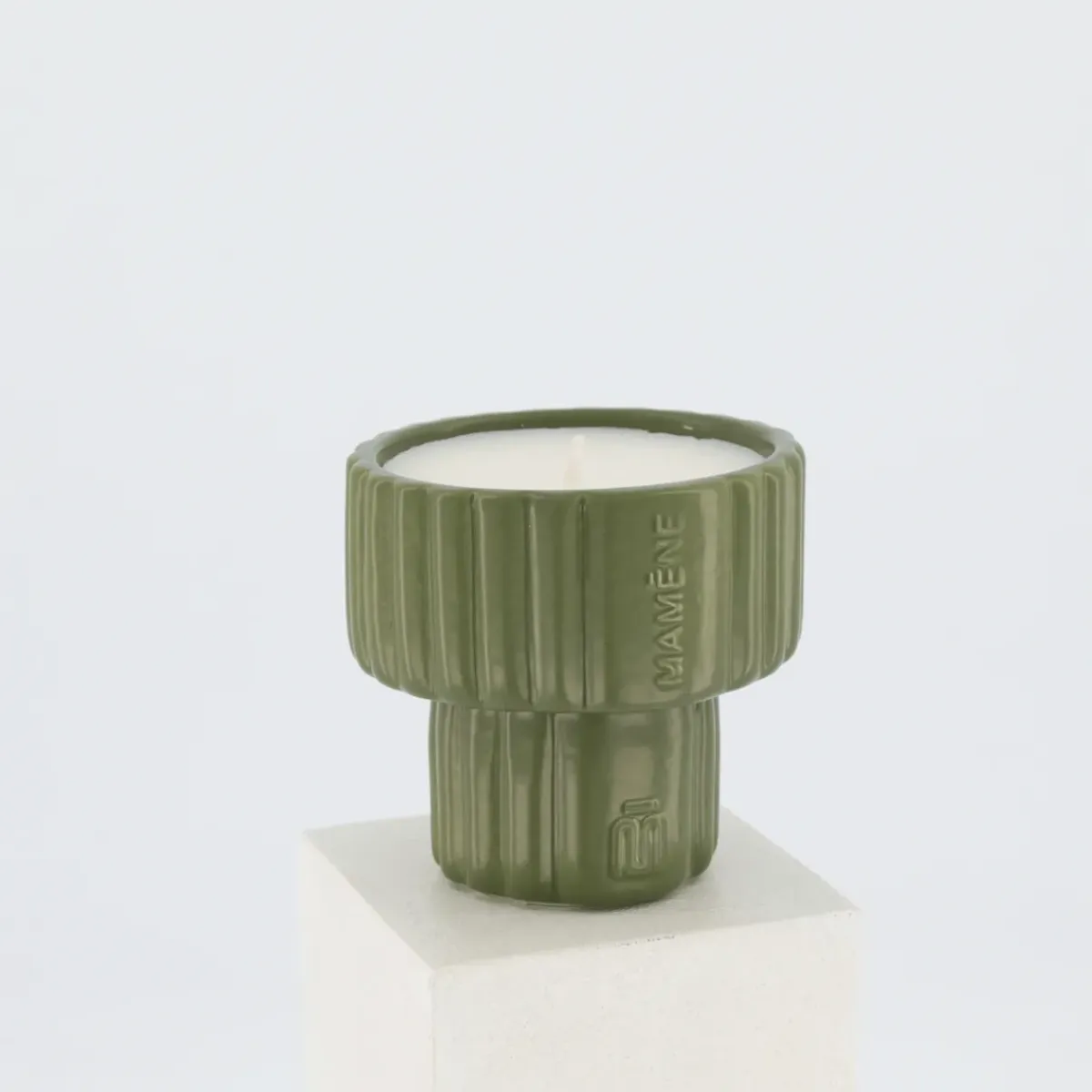 Mamene Paris Bougie Parfumée Podium S - Yvon > Fabriqué En Europe|Fabrication Artisanale