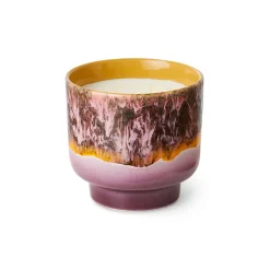 HK Living Bougie Parfumée 70s Cape Town - 10,5 cm > Bougies, Bougeoirs Et Allumettes
