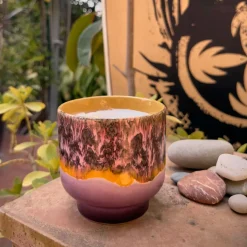 HK Living Bougie Parfumée 70s Cape Town - 10,5 cm > Bougies, Bougeoirs Et Allumettes