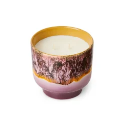 HK Living Bougie Parfumée 70s Cape Town - 10,5 cm > Bougies, Bougeoirs Et Allumettes