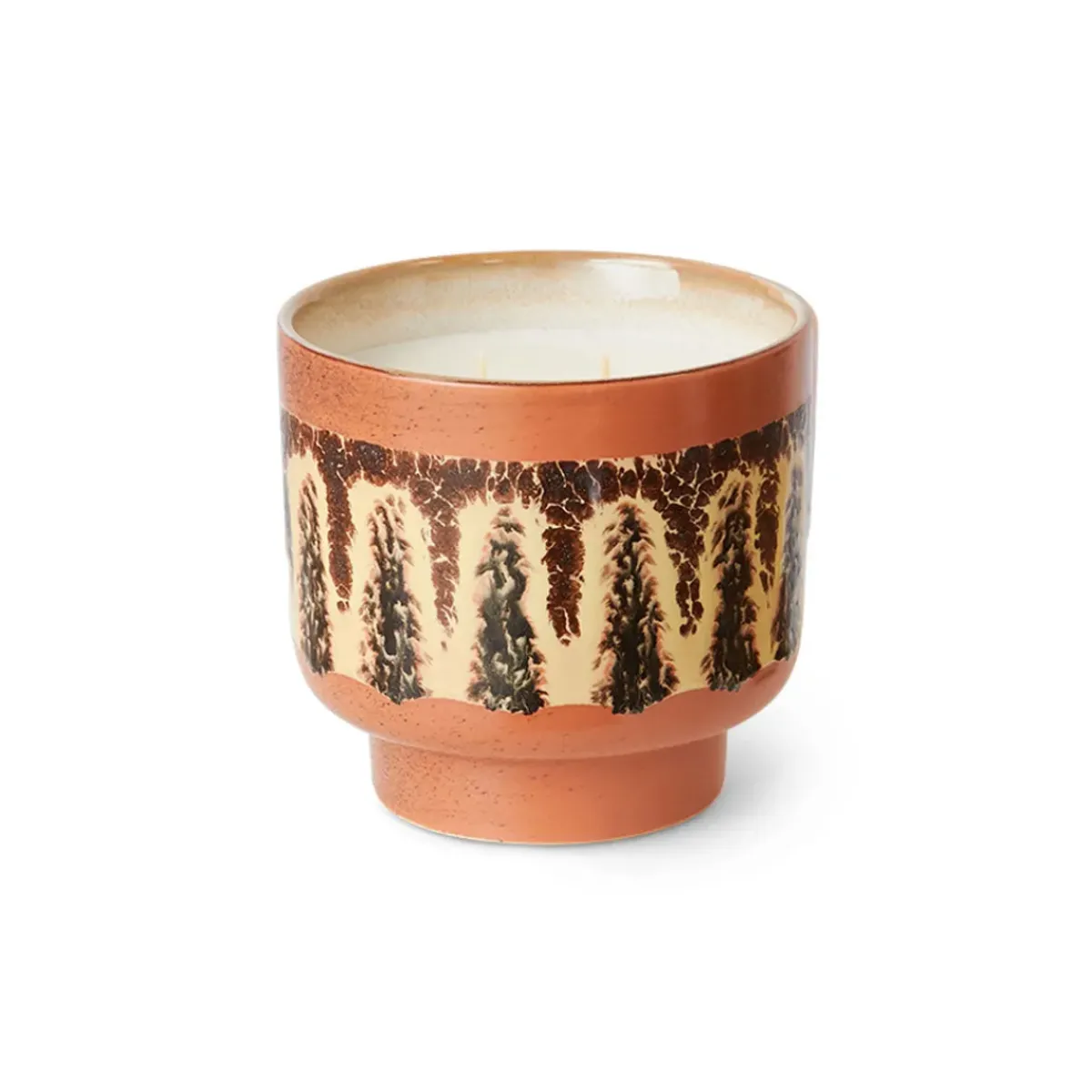 HK Living Bougie Parfumée 70s Kyoto - 12,5 cm > Bougies, Bougeoirs Et Allumettes