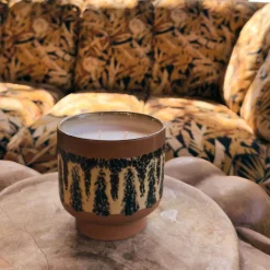 HK Living Bougie Parfumée 70s Kyoto - 12,5 cm > Bougies, Bougeoirs Et Allumettes