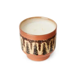 HK Living Bougie Parfumée 70s Kyoto - 12,5 cm > Bougies, Bougeoirs Et Allumettes
