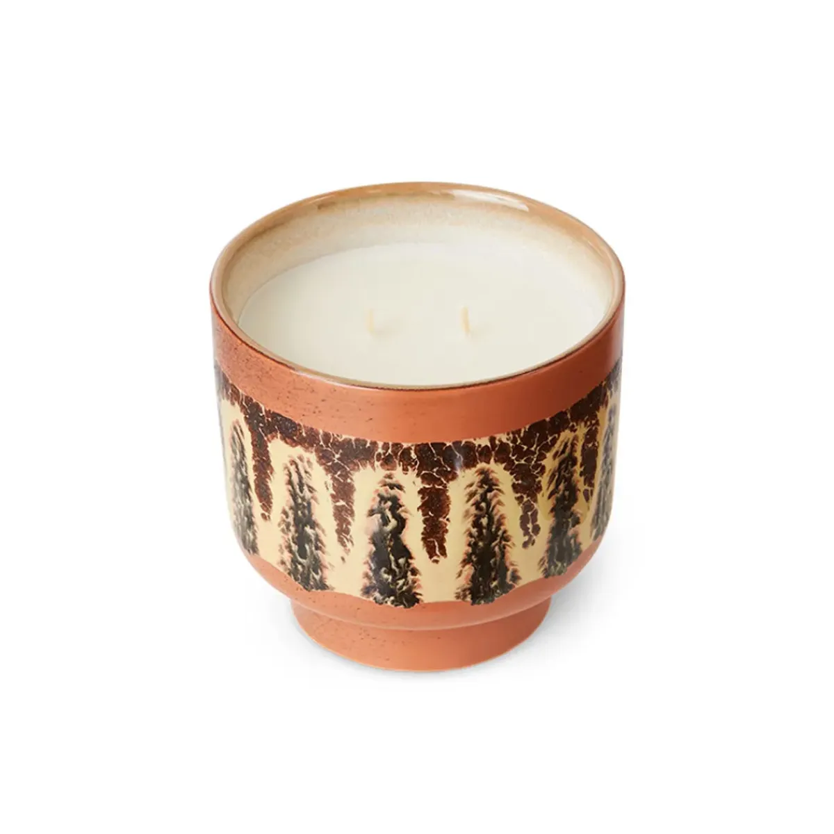 HK Living Bougie Parfumée 70s Kyoto - 12,5 cm > Bougies, Bougeoirs Et Allumettes