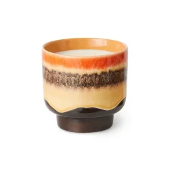 HK Living Bougie Parfumée 70s Tulum - 10,5 cm > Bougies, Bougeoirs Et Allumettes