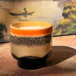 HK Living Bougie Parfumée 70s Tulum - 10,5 cm > Bougies, Bougeoirs Et Allumettes