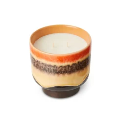 HK Living Bougie Parfumée 70s Tulum - 10,5 cm > Bougies, Bougeoirs Et Allumettes