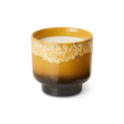 HK Living Bougie Parfumée 70s Valencia - 10,5 cm > Bougies, Bougeoirs Et Allumettes