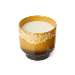 HK Living Bougie Parfumée 70s Valencia - 10,5 cm > Bougies, Bougeoirs Et Allumettes