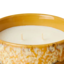 HK Living Bougie Parfumée 70s Valencia - 10,5 cm > Bougies, Bougeoirs Et Allumettes