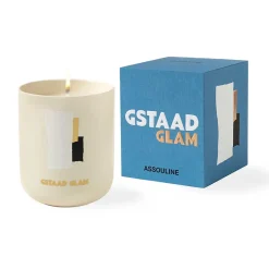 Assouline Bougie Travel from Home - Gstaad Glam > Bougies, Bougeoirs Et Allumettes