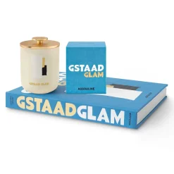 Assouline Bougie Travel from Home - Gstaad Glam > Bougies, Bougeoirs Et Allumettes