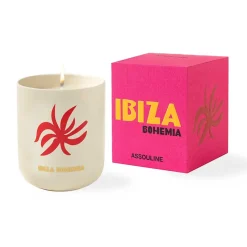 Assouline Bougie Travel from Home - Ibiza Bohemia > Bougies, Bougeoirs Et Allumettes