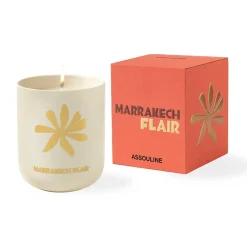 Assouline Bougie Travel from Home - Marrakech Flair > Bougies, Bougeoirs Et Allumettes
