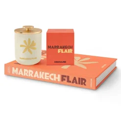 Assouline Bougie Travel from Home - Marrakech Flair > Bougies, Bougeoirs Et Allumettes