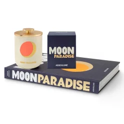 Assouline Bougie Travel from Home - Moon Paradise > Bougies, Bougeoirs Et Allumettes