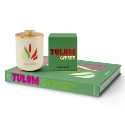 Assouline Bougie Travel from Home - Tulum Gypset > Bougies, Bougeoirs Et Allumettes