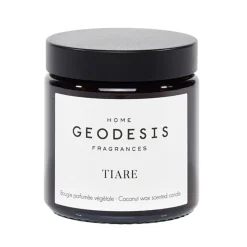 Geodesis Bougie végétale 150 g - Tiaré > Objets De Décoration|Bougies, Bougeoirs Et Allumettes