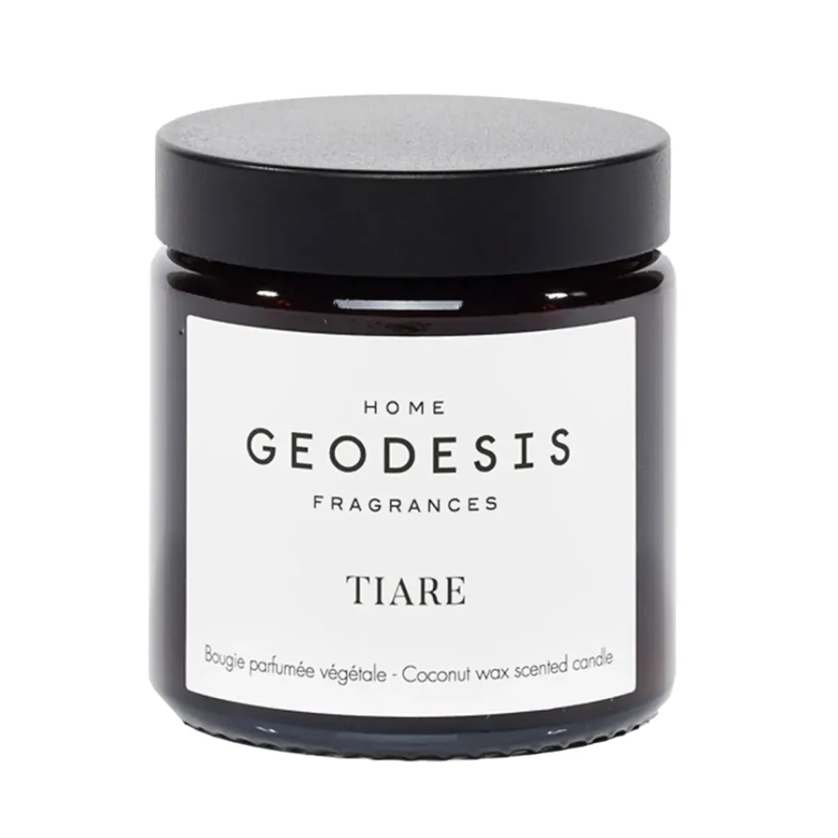 Geodesis Bougie végétale 150 g - Tiaré > Objets De Décoration|Bougies, Bougeoirs Et Allumettes