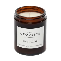 Geodesis Bougie végétale parfumée - Bois dagar > Fabriqué En France|Objets De Décoration
