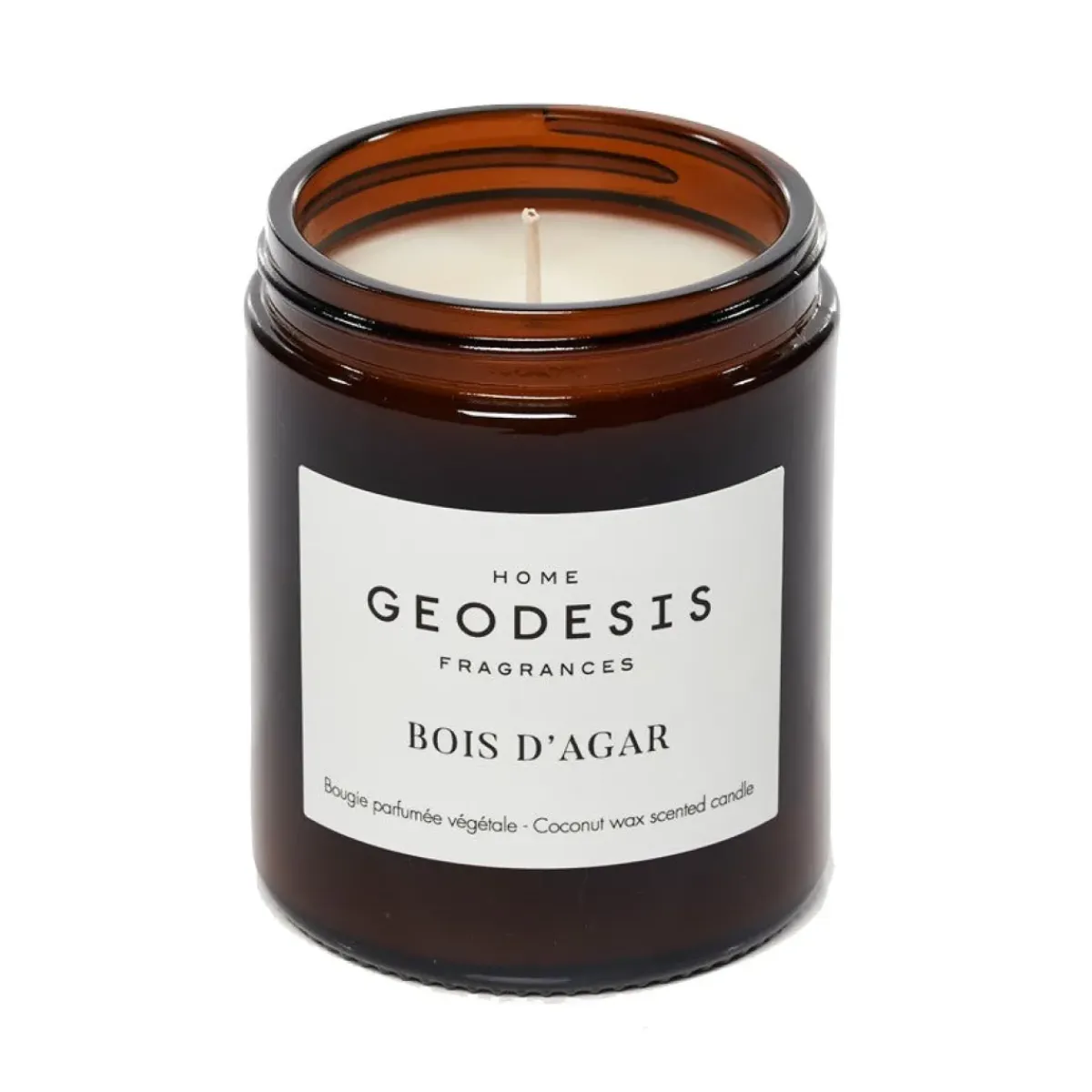 Geodesis Bougie végétale parfumée - Bois dagar > Fabriqué En France|Objets De Décoration