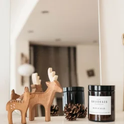 Geodesis Bougie végétale parfumée - Bois dagar > Fabriqué En France|Objets De Décoration