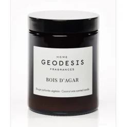 Geodesis Bougie végétale parfumée - Bois dagar > Fabriqué En France|Objets De Décoration