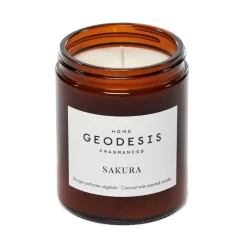 Geodesis Bougie végétale parfumée - Sakura > Fabriqué En France|Objets De Décoration