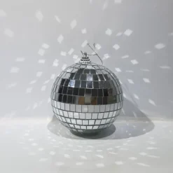 Opjet Boule Disco Ø 10 cm - Argent > Accessoires Design
