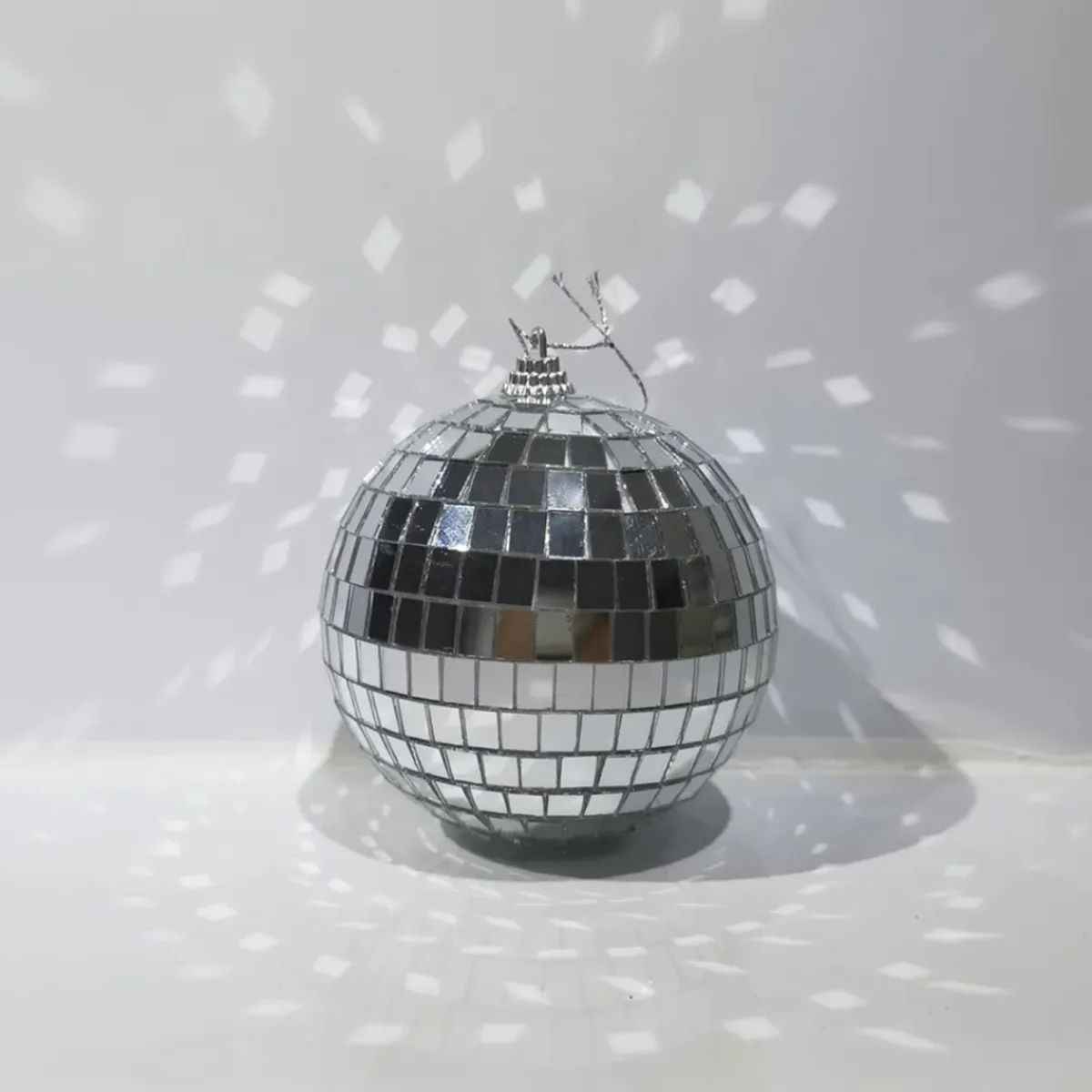 Opjet Boule Disco Ø 10 cm - Argent > Accessoires Design