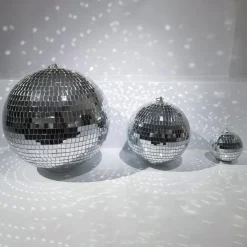 Opjet Boule Disco Ø 10 cm - Argent > Accessoires Design