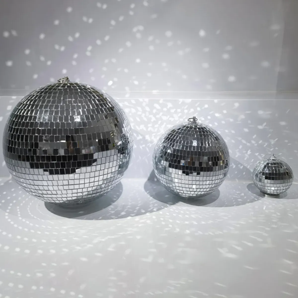 Opjet Boule Disco Ø 10 cm - Argent > Accessoires Design