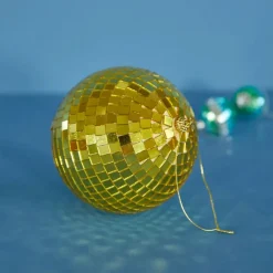 Rice Boule Disco Ø 20 cm - Or > Accessoires Design