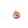 Rice Boule Disco Ø 5 cm - Rayures Rose > Accessoires Design