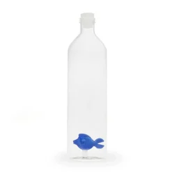Sélectionné par Fleux Bouteille Atlantis Blue fish en verre borosilicate - 1,2 L > Bouteilles & Lunch Box