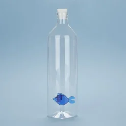 Sélectionné par Fleux Bouteille Atlantis Blue fish en verre borosilicate - 1,2 L > Bouteilles & Lunch Box