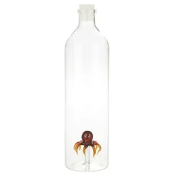 Sélectionné par Fleux Bouteille Atlantis Octopus en verre borosilicate - 1,2 L > Bouteilles & Lunch Box