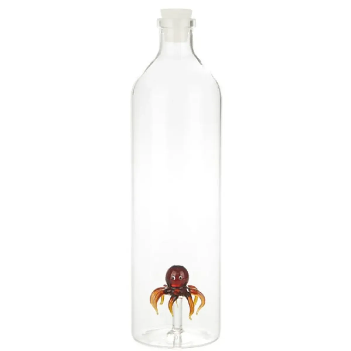 Sélectionné par Fleux Bouteille Atlantis Octopus en verre borosilicate - 1,2 L > Bouteilles & Lunch Box