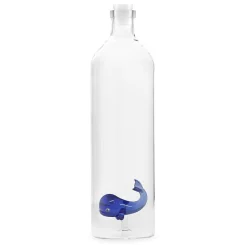 Sélectionné par Fleux Bouteille Baleine bleue Atlantis en verre borosilicate - 1,2 L > Bouteilles & Lunch Box